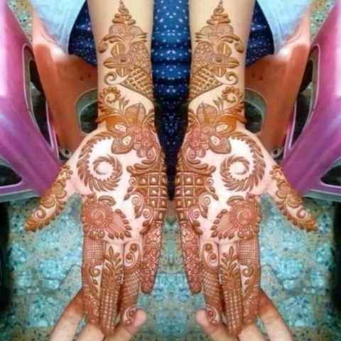 Sitaram Ji Mehendi Art