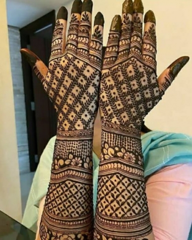 Sitaram Ji Mehendi Art