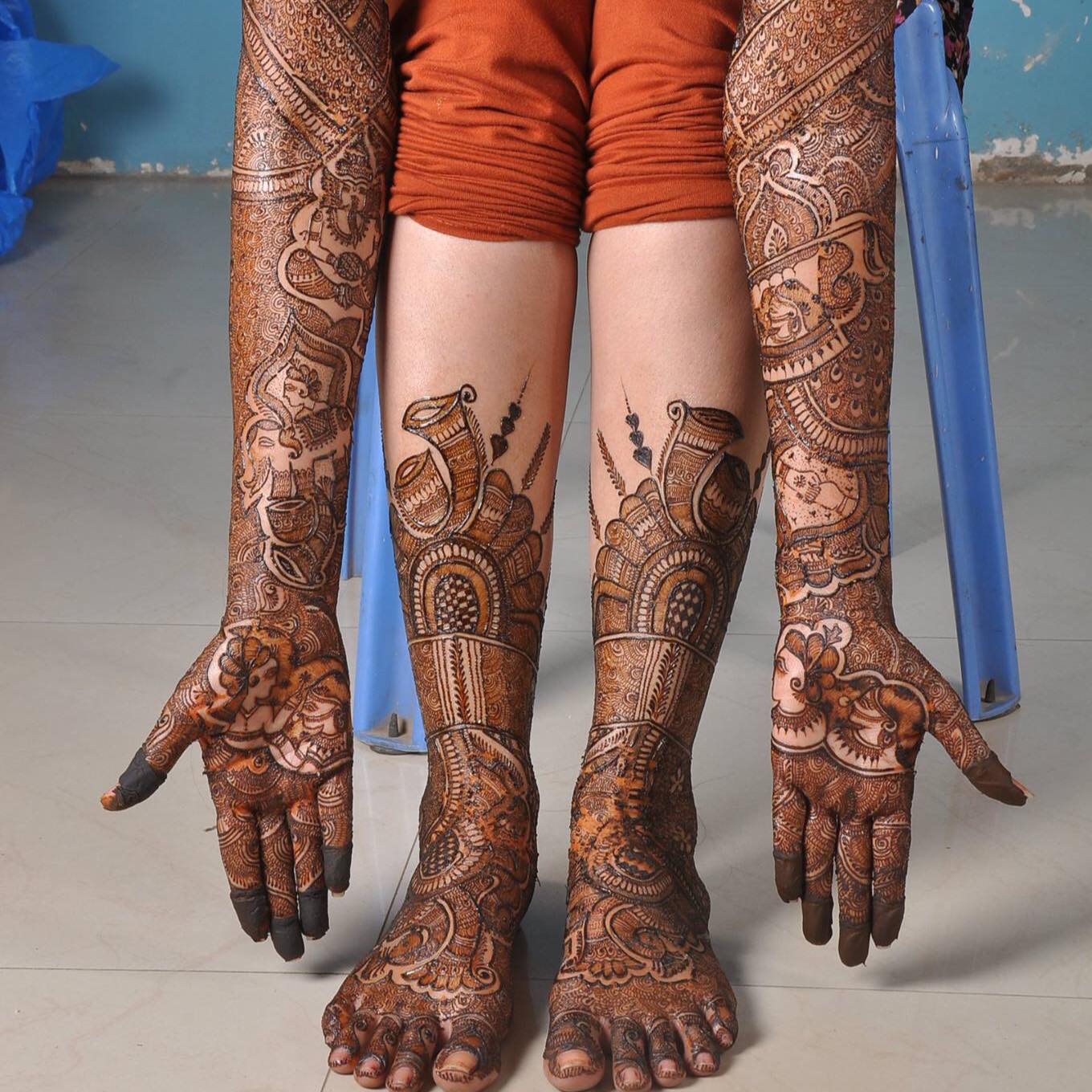 Meenu Mehendi Art