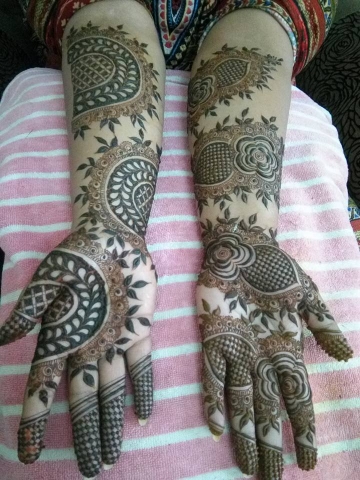 Meenu Mehendi Art