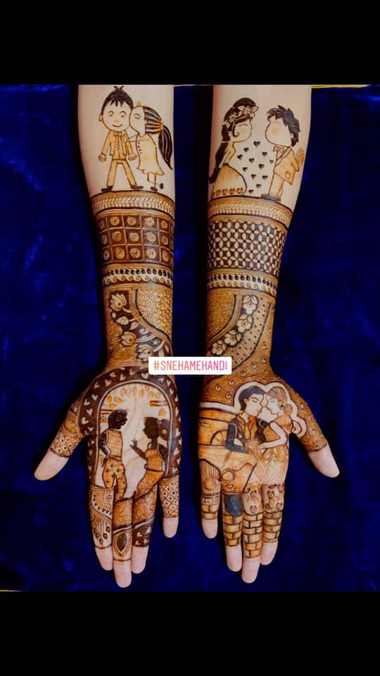 Henna Artist Poonam | bridal henna