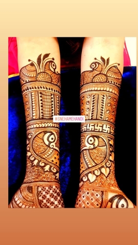 Sneha Mehndi Art