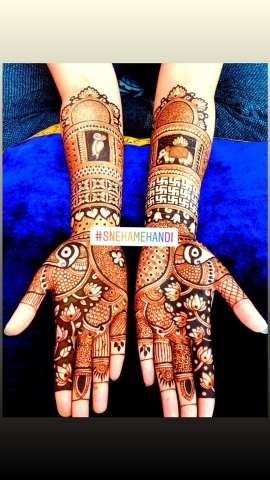 Sneha Mehndi Art