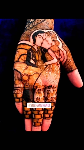 Sneha Mehndi Art