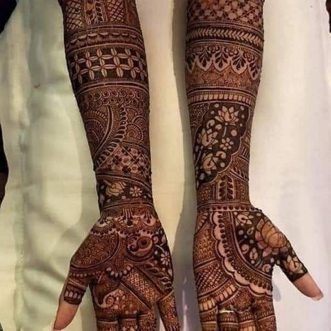 Rajveer Mehandi Artist