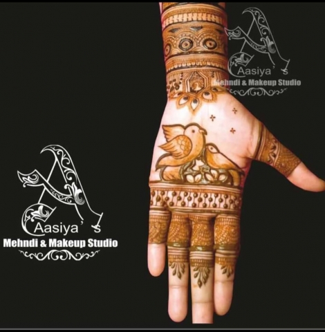 Aasiya Shaikh Mehendi