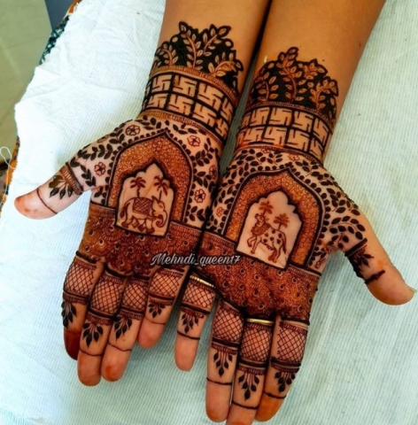 Mehandi Queen