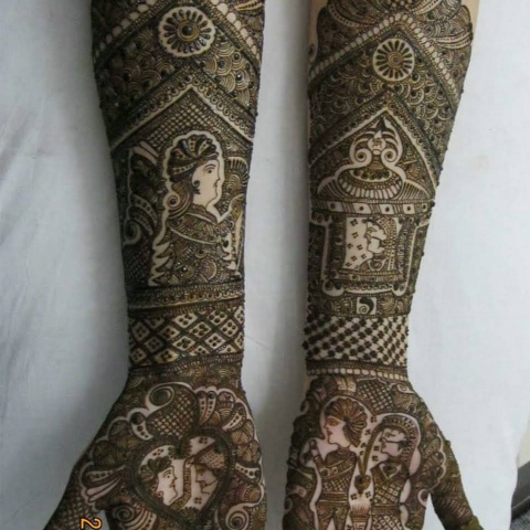 Madan Singh Mehandi Art