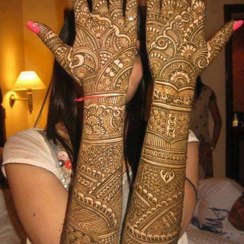 Madan Singh Mehandi Art