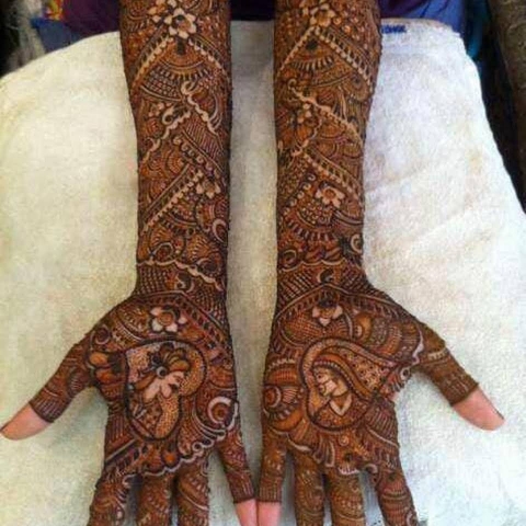 Madan Singh Mehandi Art