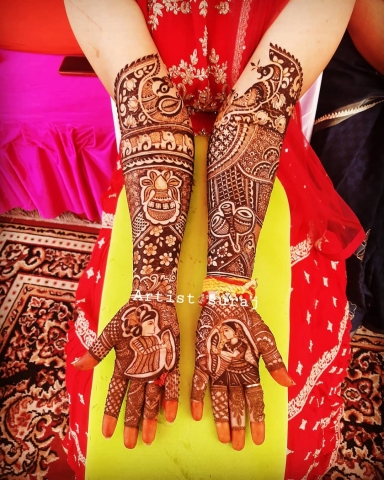 Suraj Shankar Mehandi Artist