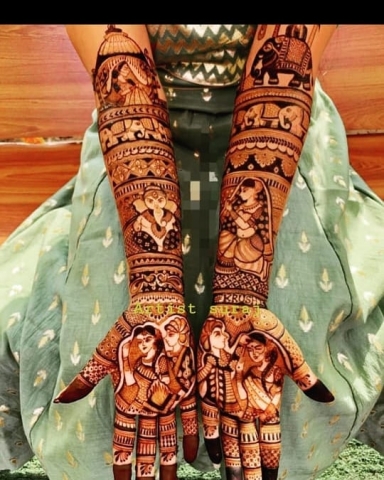 Suraj Shankar Mehandi Artist