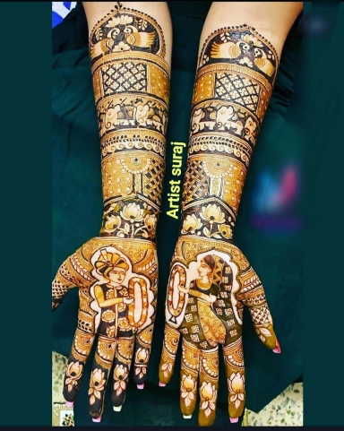 Suraj Shankar Mehandi Artist