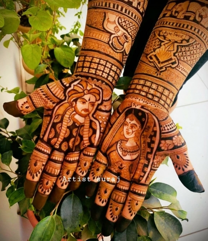 Suraj Shankar Mehandi Artist