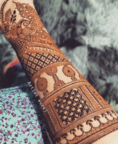 Suraj Shankar Mehandi Artist
