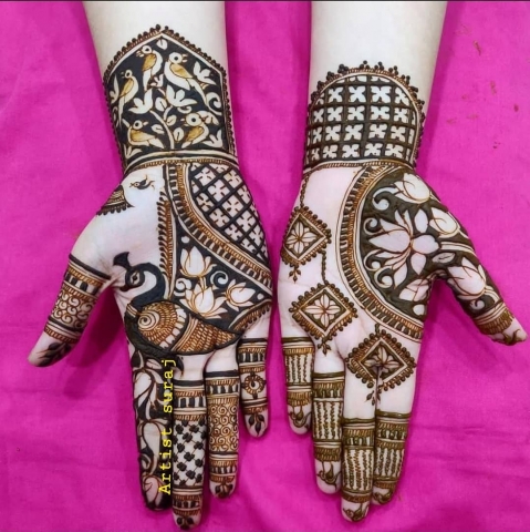 Suraj Shankar Mehandi Artist