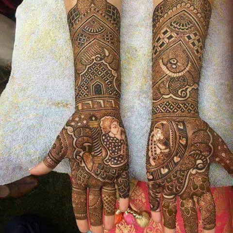 Deepak Mehandi Artis