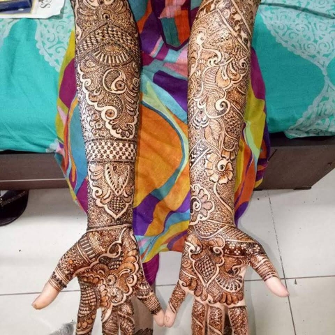 Deepak Mehandi Artis