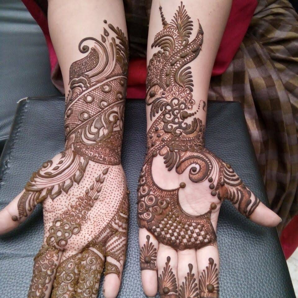 11 Super Stylish Khafif Designs That Will Add Glory to Your Mehndi Function