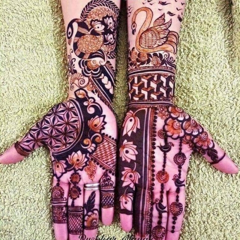 Rakesh Mehandi Art