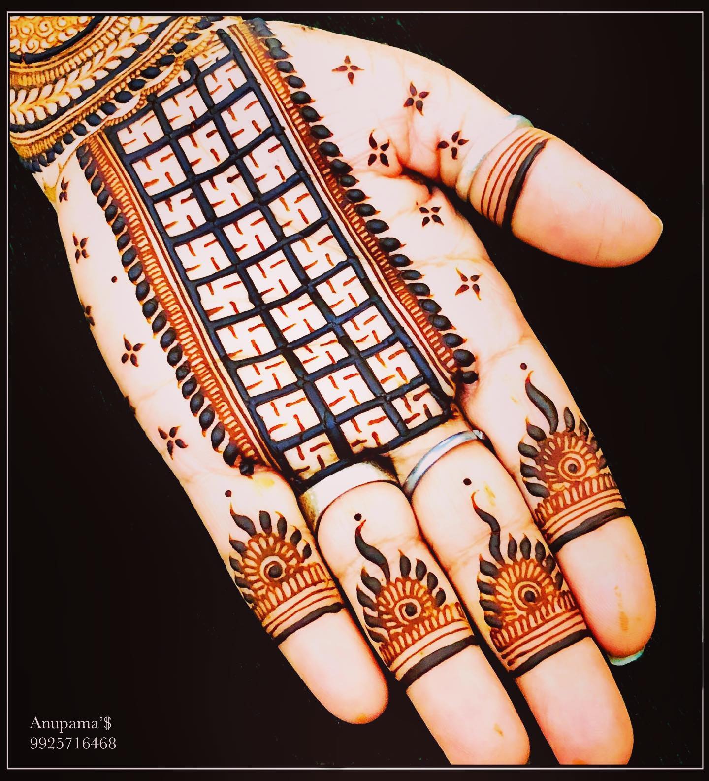 hennaart #hennatiktok #hennadesigns #mehndi | TikTok