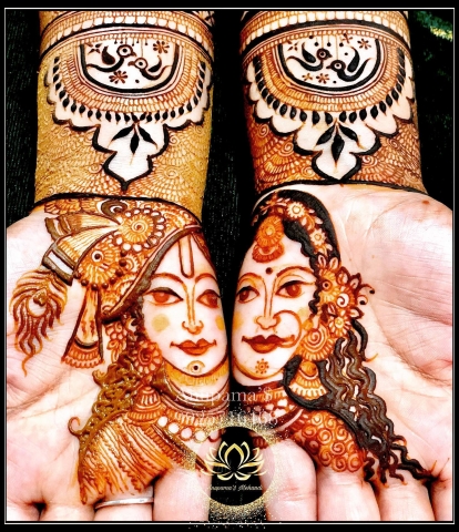Anupamas Mehandi