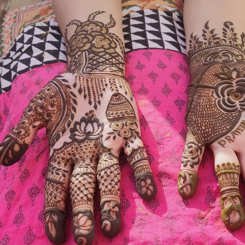 Indira Mehandi Art