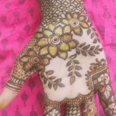 Indira Mehandi Art