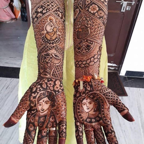 Indira Mehandi Art