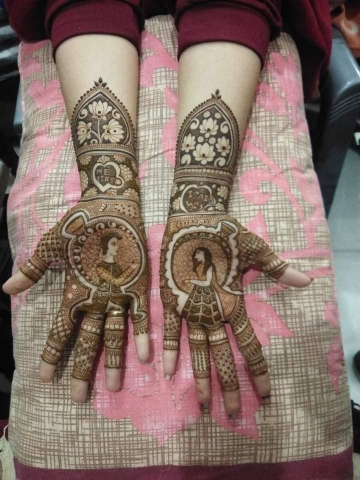 Satyadev Mehandi Artist