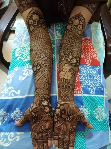Satyadev Mehandi Artist