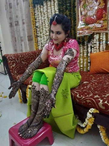 Satyadev Mehandi Artist