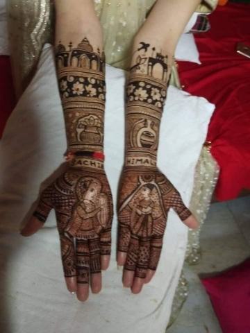 Satyadev Mehandi Artist