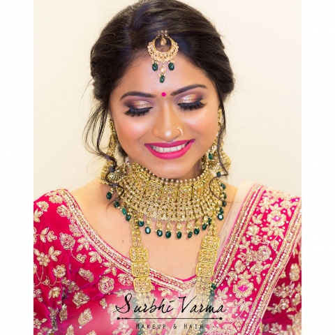 Surbhi Varma Makeup & Hair