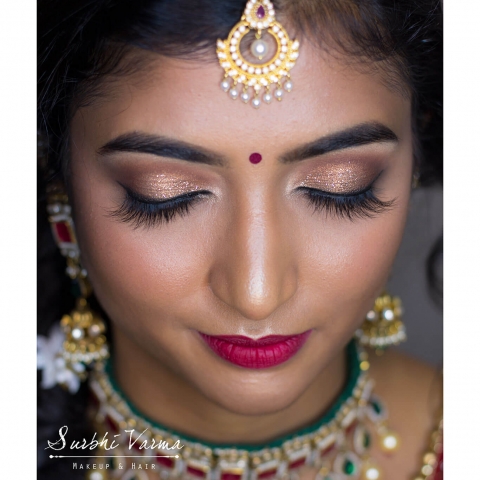 Surbhi Varma Makeup & Hair