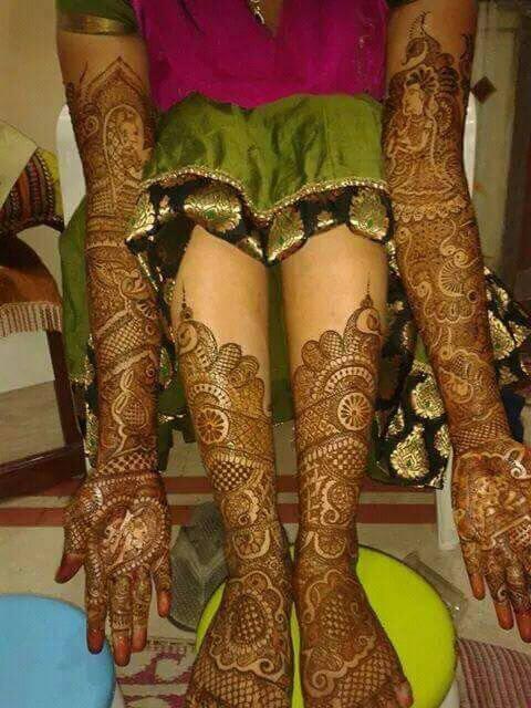 Mehandi Designs Services | Bridal Mehandi Services | Amit Mehandi Art,  Ghaziabad