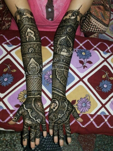 amit mehandi art