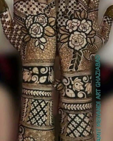 amit mehandi art