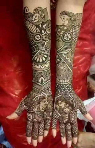 Abhishek Mehandi Art	