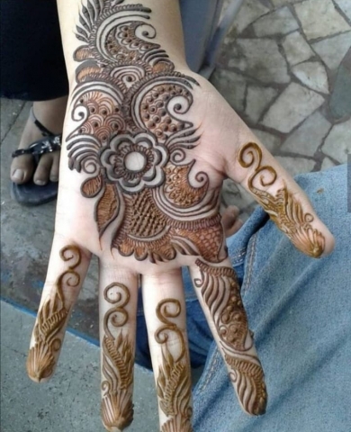 Rasm Mehndi Art