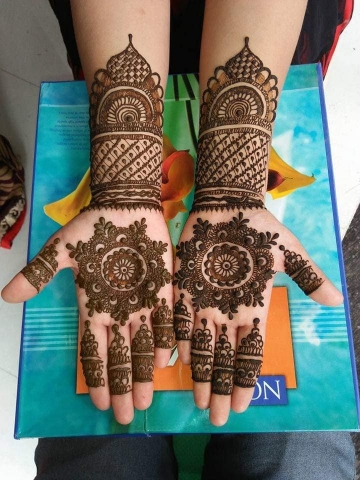 Rasm Mehndi Art