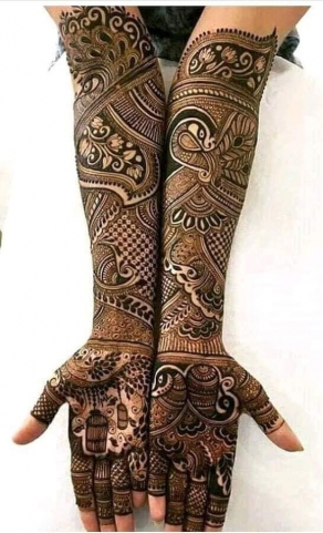 Rasm Mehndi Art