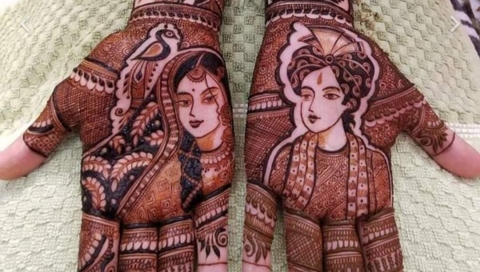 Jay Mehandi Art Ghaziabad