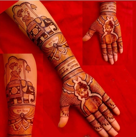 Jay Mehandi Art Ghaziabad