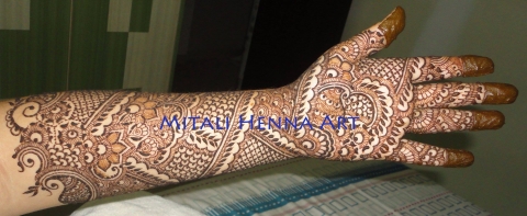 Mitali Henna Mehndi Art