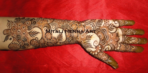 Mitali Henna Mehndi Art