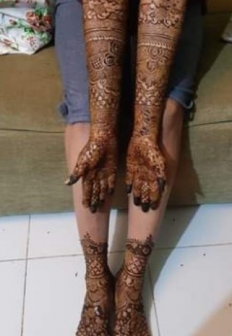 Maijabin Mahendi Artist