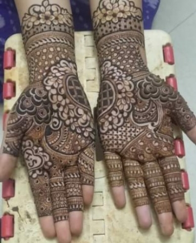 Maijabin Mahendi Artist