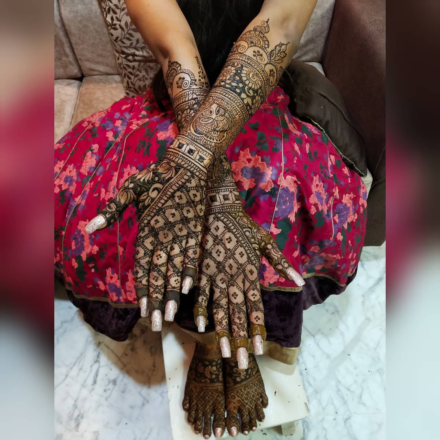 Mehendi Artist at best price in Mumbai | ID: 2853203702333