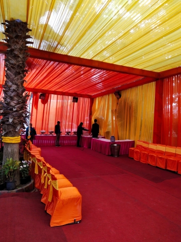 Ojasv Tents Decorators Caterer